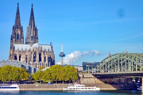 Cologne at Rhine