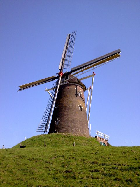 Munsterland Breedevort Windmill