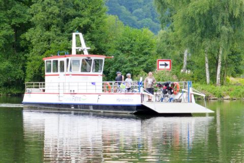 Ferry in Witten