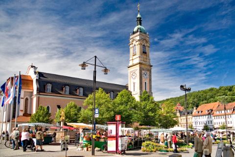 City centre of Eisenach