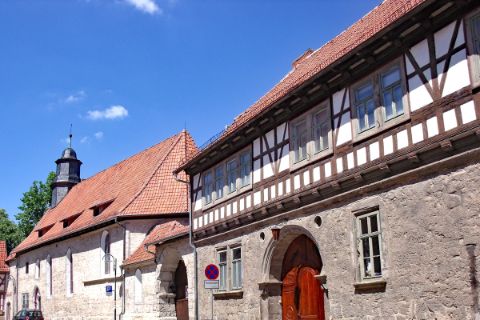 Holzstrassnhof in Mühlhausen