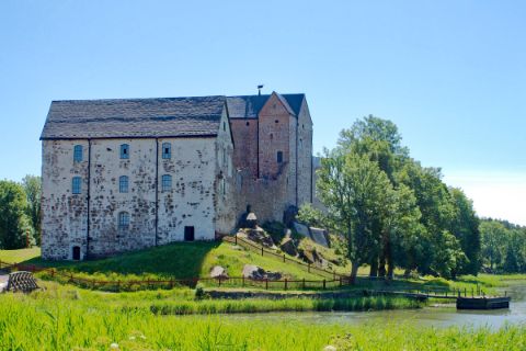 Small castle in Finland