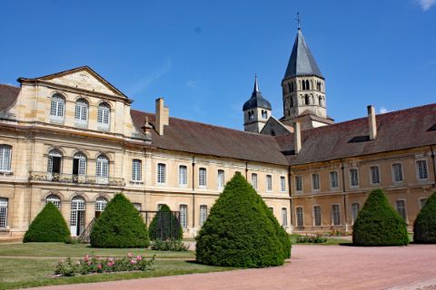 Abtei von Cluny in Burgund