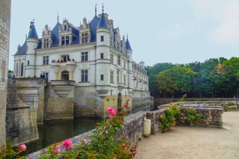 Schloss Chenonceaux am Loire-Radweg