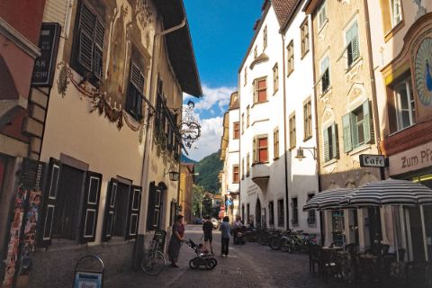 City centre of Bolzano
