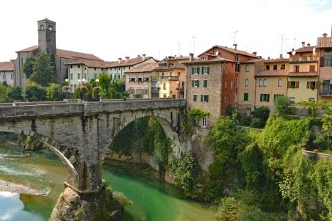 Brücke in Cividale del Friuli