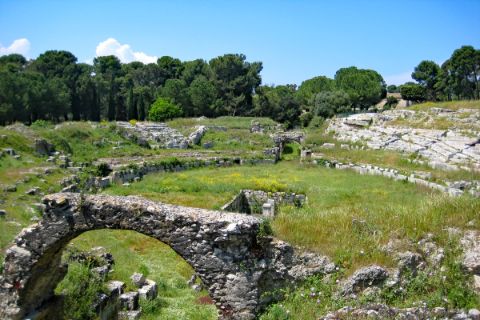 Roman theatre in Syracus