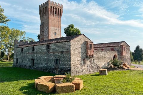Vaneza Cervarese Castle