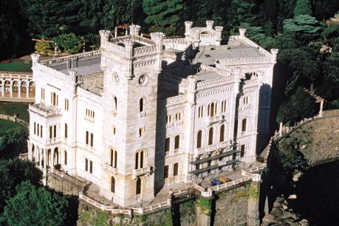 Castle Castello di Miramare
