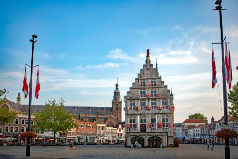 City Hall in Gouda 
