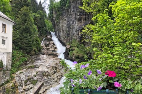 Water fall in Bad Gastein
