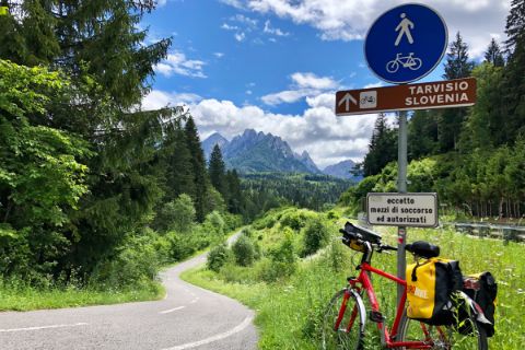 Cycle To Tarvisio