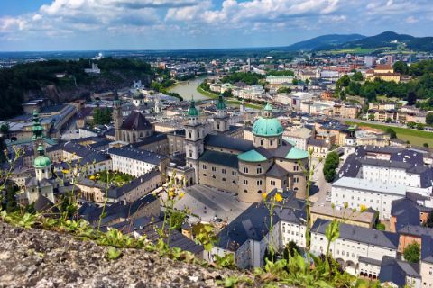View of Salzburg
