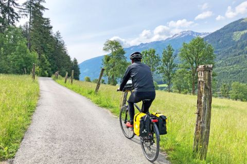 Cycling in the Gastein Valley