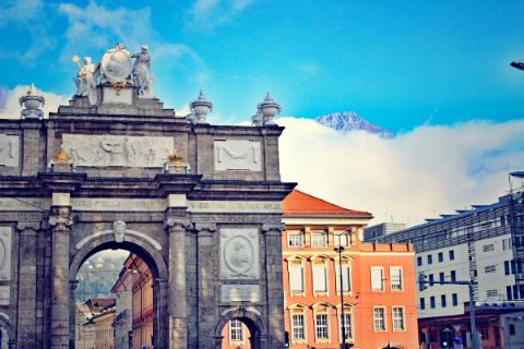 Triumphal Arch in Innsbruck