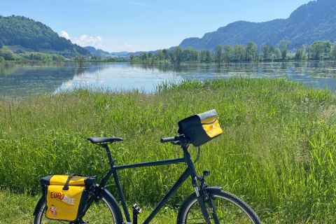 Bicycle at Lake Ossiacher See