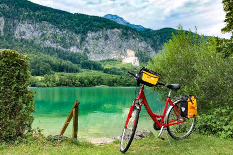 Bike at Lake Wolfgangsee 