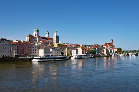 Hafen von Passau
