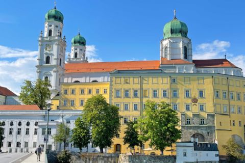 Santk Stephan Cathedral in Passau