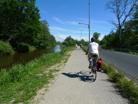 Jaroslawiec Cycle Route