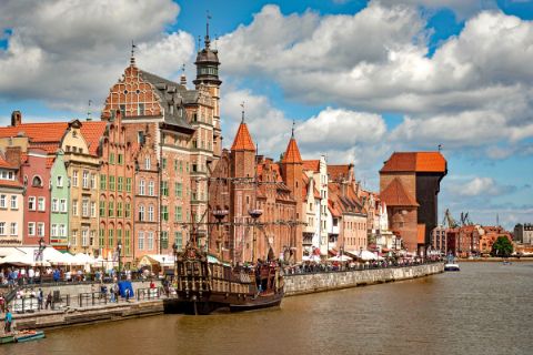 Historic Buildings Gdansk