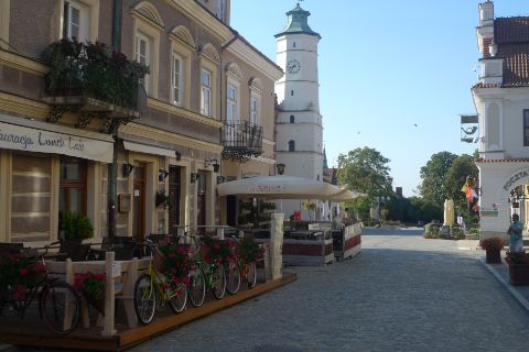 Sadomierz Old Town