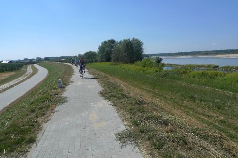 Cycle tour along the Vistula