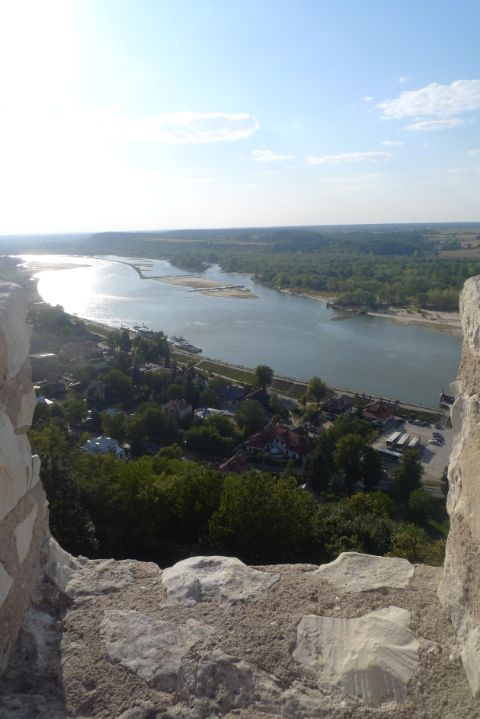View of Kazimierz Dolny