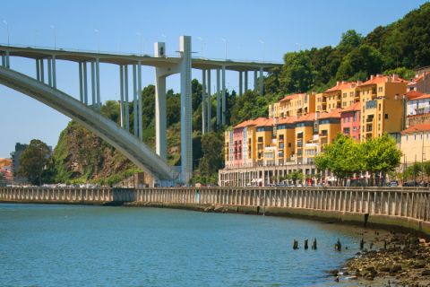 Bridge near Porto