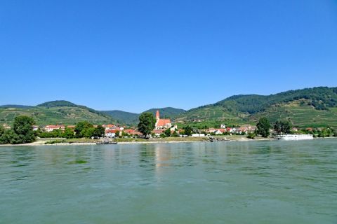 Donau-Radweg Weissenkirchen