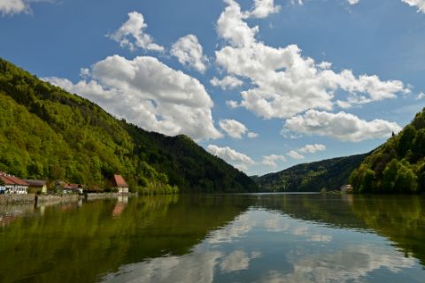 Danube landscape
