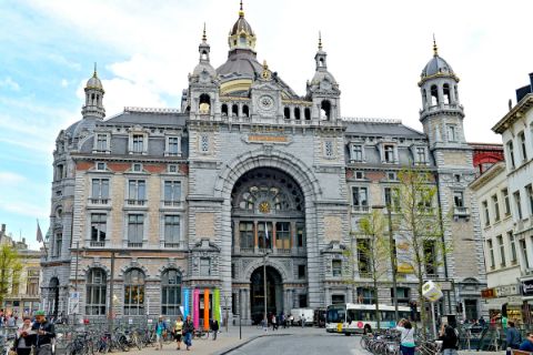 Antwerp - Train station