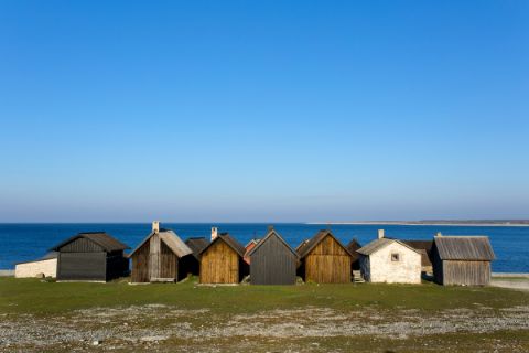 Fisher men's huts