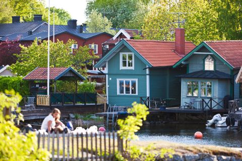 Houses in Vaxholm