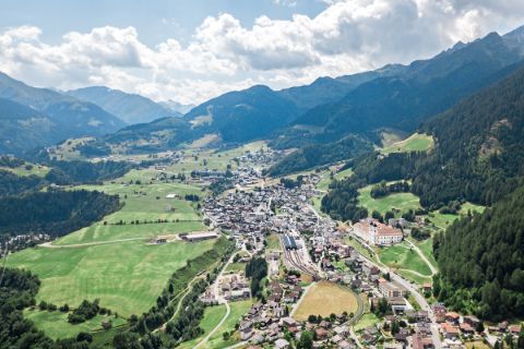Aerial view Graubünden