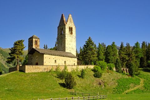 Churche San Gian in Celerina