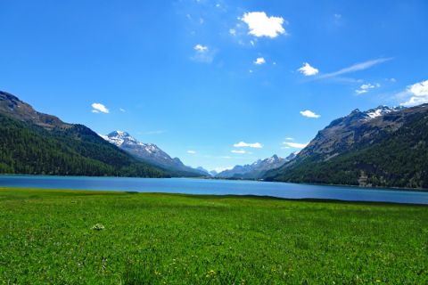 Lake by St. Moritz