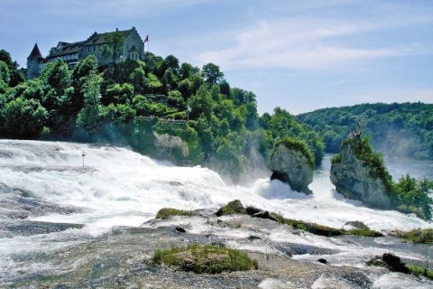 Rhine Falls in Schaffhausen