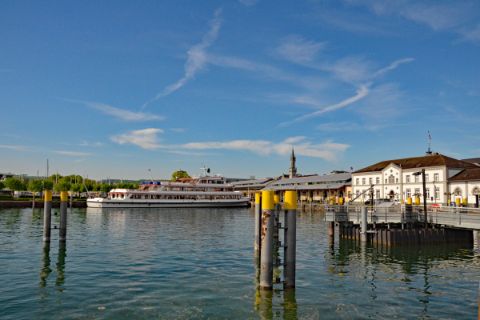 Harbour in Constance