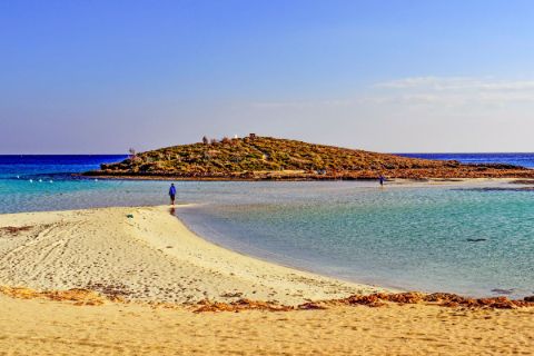 A walk on the beach in Cyprus