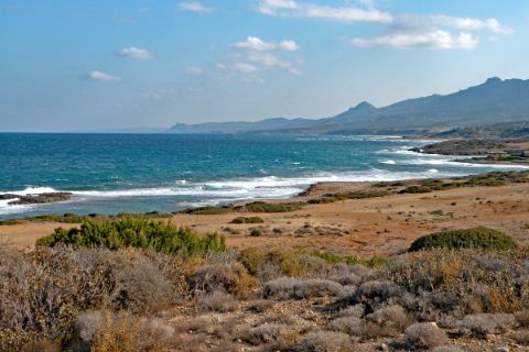 Cyprian coast line