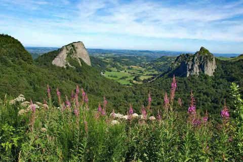Panoramawandern im Vulkanland Auvergne
