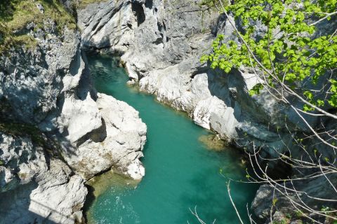Wasserfall Lechfall in Füssen