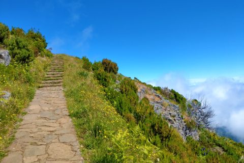 Aussichtsreiche Wanderwege am Hochplateau von Madeira