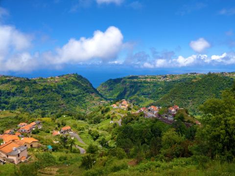 Walking through the original inland of Madeira
