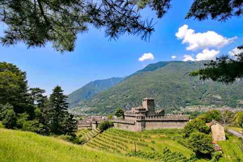 Burg Montebello in Bellinzona