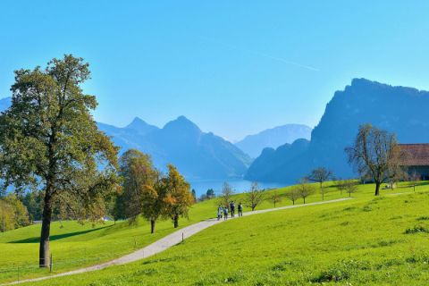 Hiking in Nidwalden