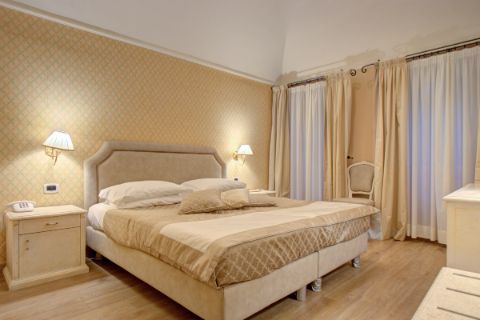 Doppelzimmer im Hotel Locanda
