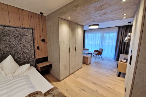 Double room in Hotel Grauer Bär