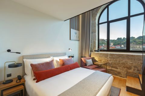 Stunning view in hotel Neya Porto